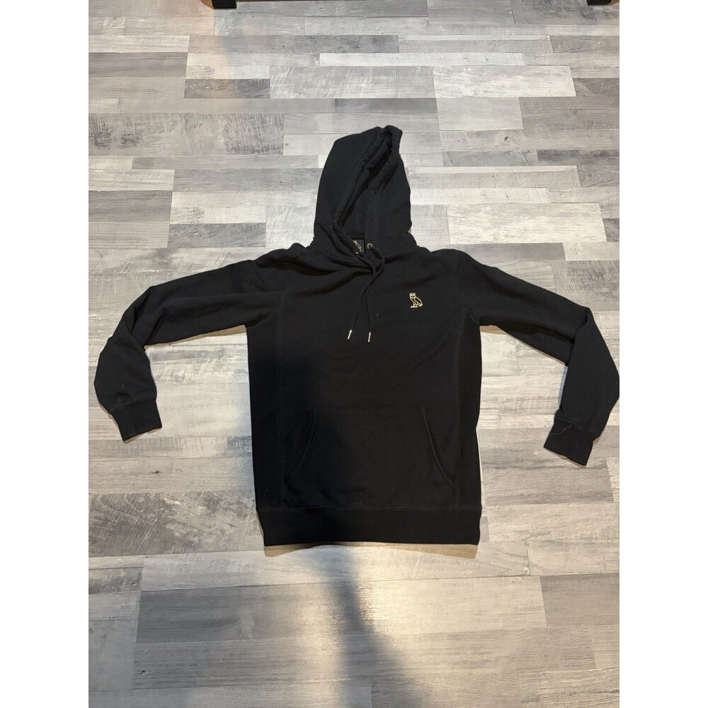 OVO Drake October's Very Own Mens Pullover Hoodie Sweatshirt Owl Logo Size XS
